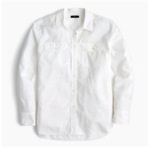 J. Crew Boyfriend Utility Shirt